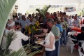 Almoço servido durante o evento que reuniu, nos dois dias, mais de 400 pessoas