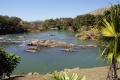 Rio Pomba (afluente do Rio Paraíba do Sul), em Altolfo Dutra, que passa ao lado do Criatório Conservacionista.