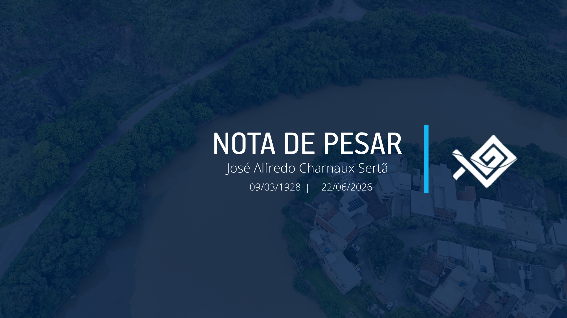 NOTA DE PESAR