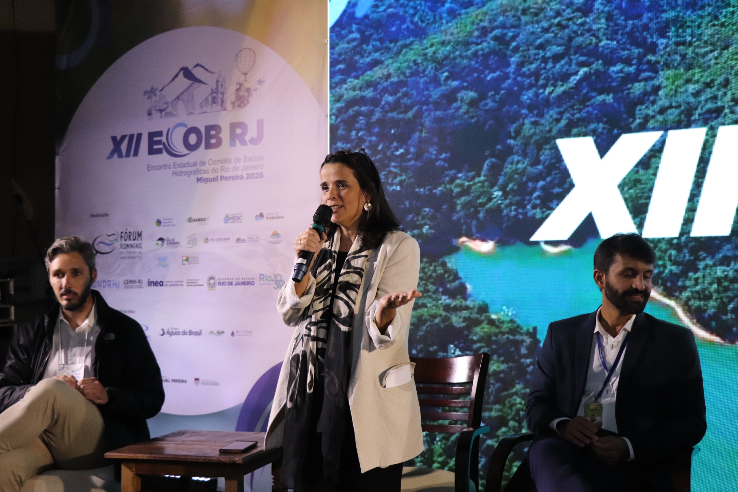 CEIVAP marca presen&ccedil;a no XII ECOB RJ