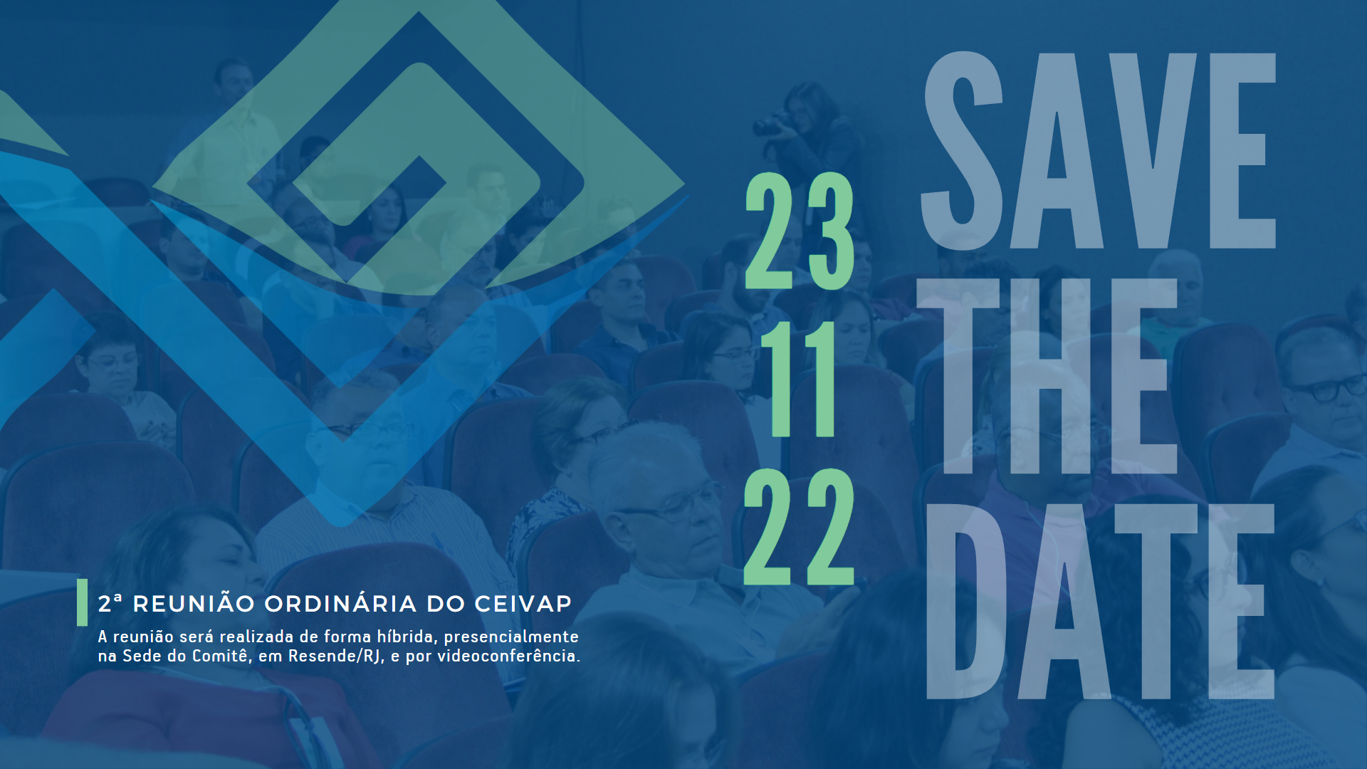 CEIVAP realiza última plenária no ano do dia 23/11