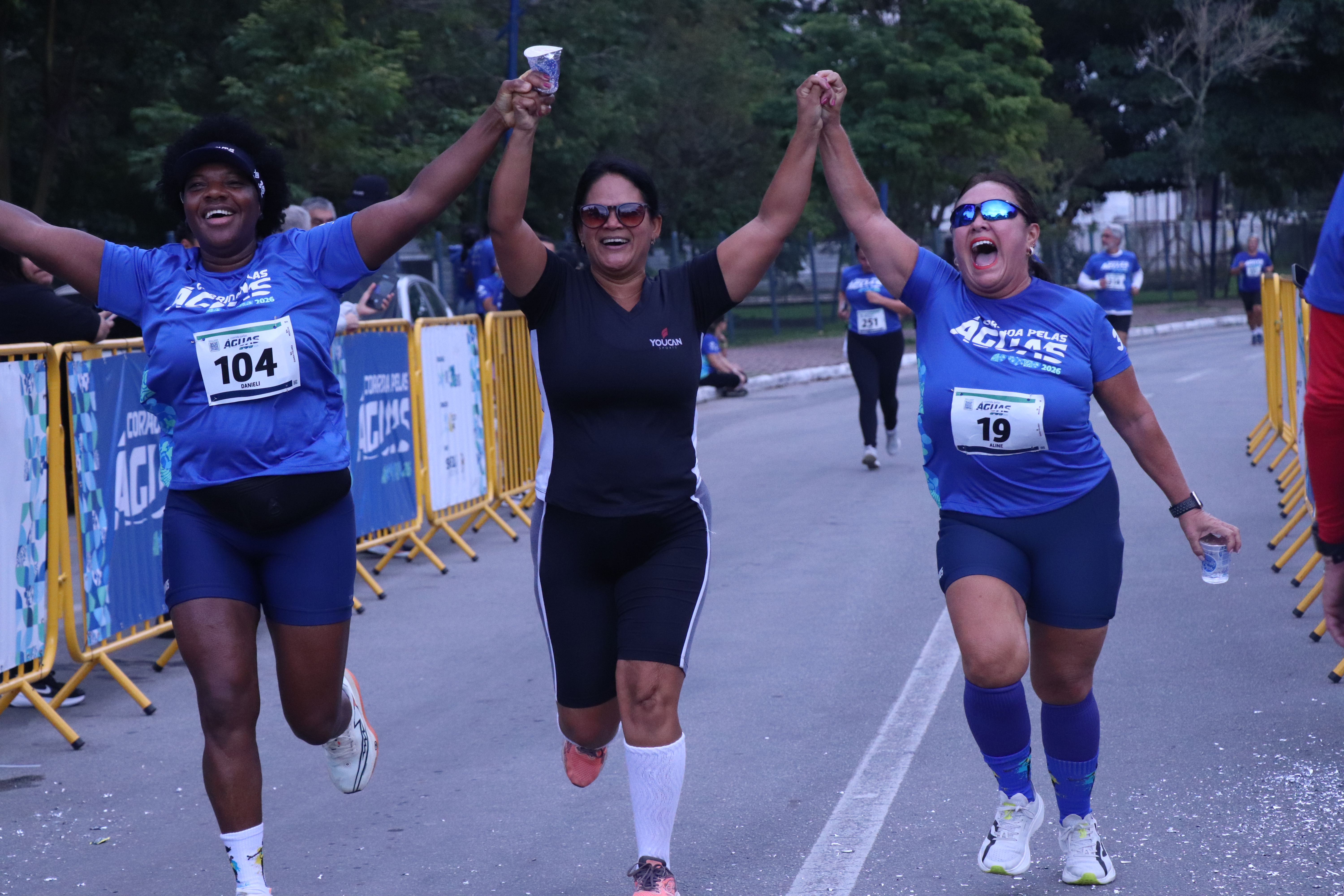 Corrida pelas &Aacute;guas re&uacute;ne centenas de participantes em Resende e consolida nova tradi&ccedil;&atilde;o em defesa do Rio Para&iacute;ba do Sul