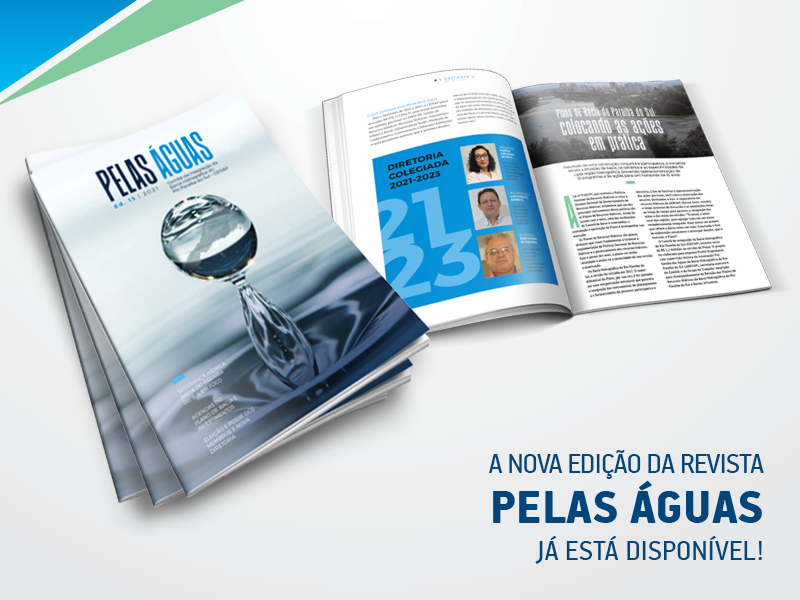 CEIVAP lança nova edição da Revista Pelas Águas