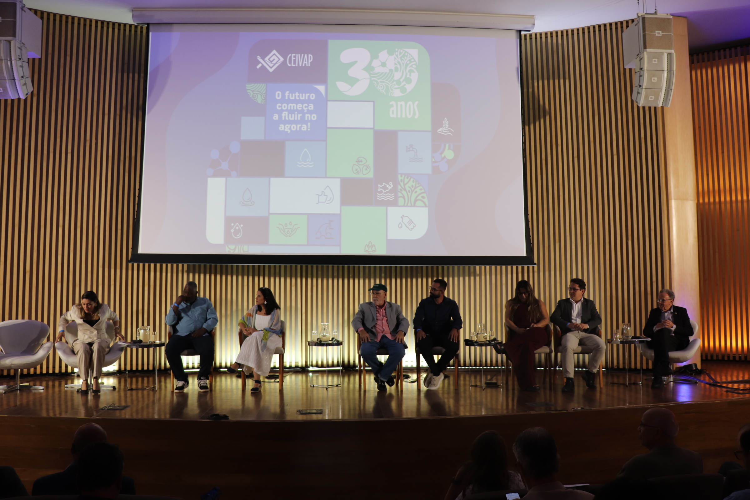 CEIVAP celebra 30 anos com cerim&ocirc;nia marcada por homenagens, mem&oacute;ria e debate sobre seguran&ccedil;a h&iacute;drica 